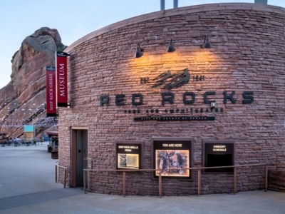 Red Rocks Park Exterior Signage Photo